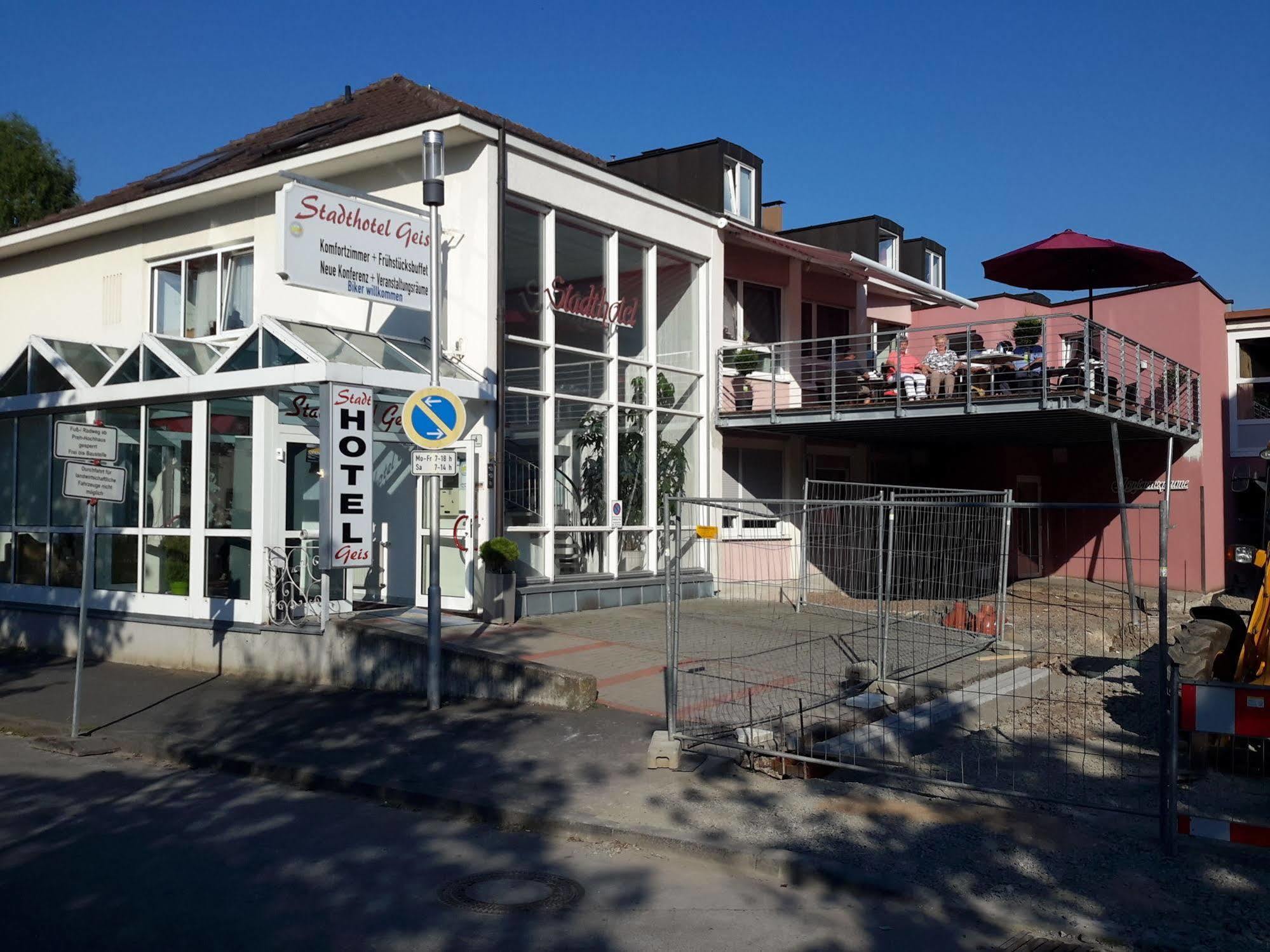 盖斯斯塔德特酒店 萨勒河畔巴特诺伊施塔特 外观 照片
