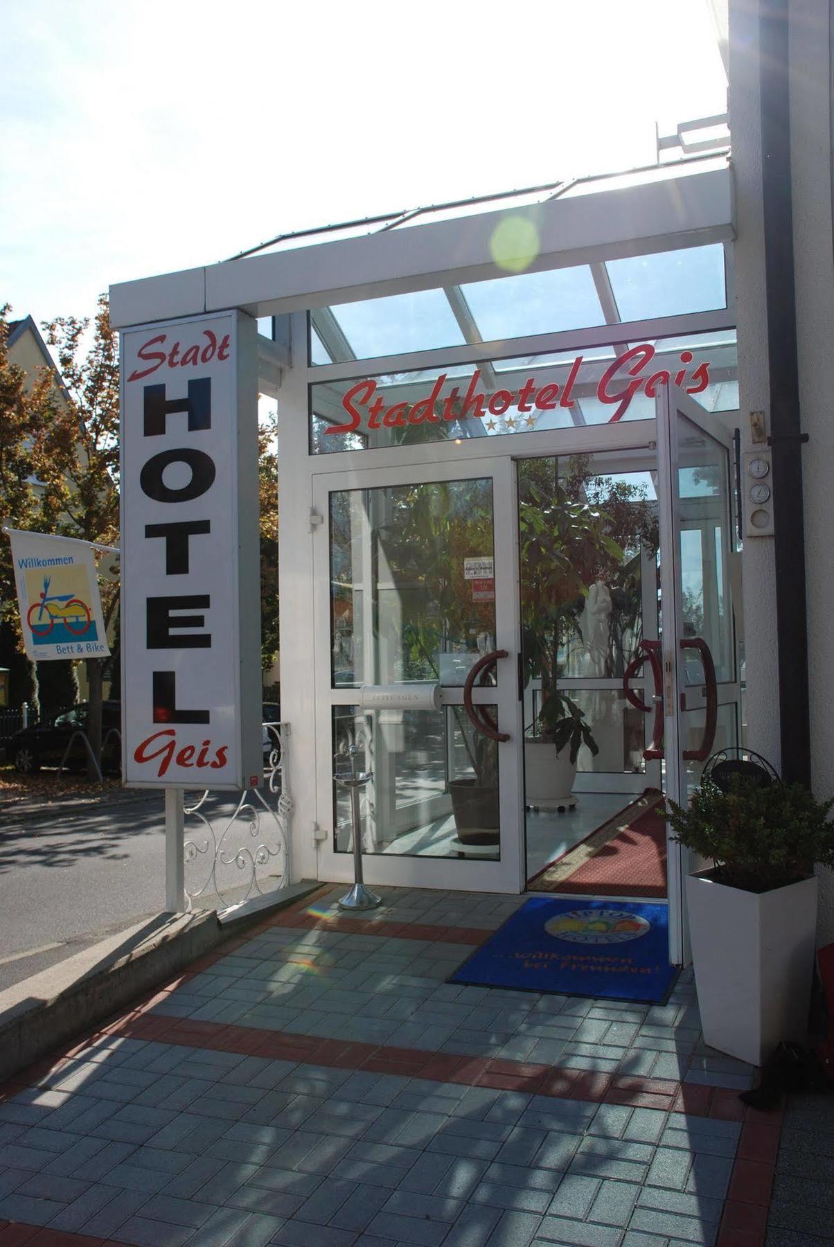 盖斯斯塔德特酒店 萨勒河畔巴特诺伊施塔特 外观 照片